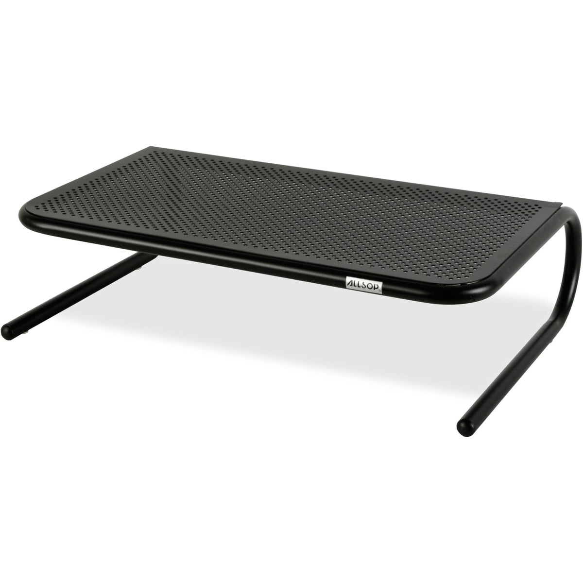ASP30336 - Allsop Large Metal Monitor Stand, Black, Apple (30336)