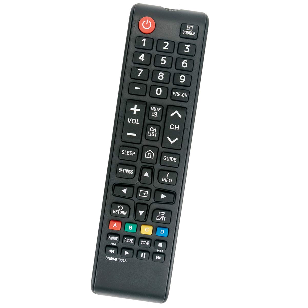 Remote Control Replacement Applicable for Samsung TV UN40NU7100FXZA UN43NU7100FXZA UN50NU7100FXZA UN55NU7100FXZA UN58NU7100FXZA UN65NU7100FXZA