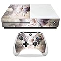 MightySkins Skin Compatible with Microsoft Xbox One S - Tangled Fairy | Protective, Durable, and Unique Vinyl Decal wrap Cover | Easy to Apply