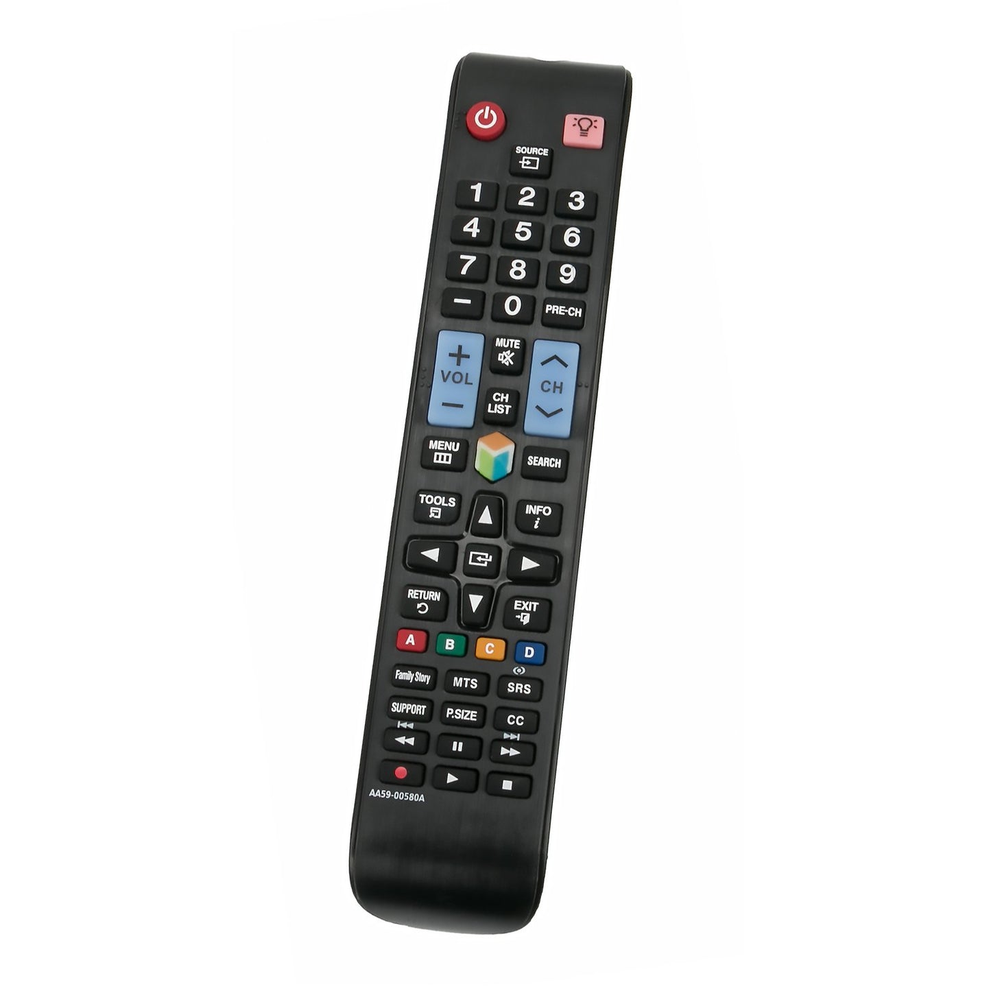 AA59-00580A Replace Remote Control fit for Samsung TV LED HDTV PN51E8000 PN60E8000 UN32EH5300 UN39EH5300 UN40EH5300 UN40ES6100F UN40ES6150F UN46EH5300