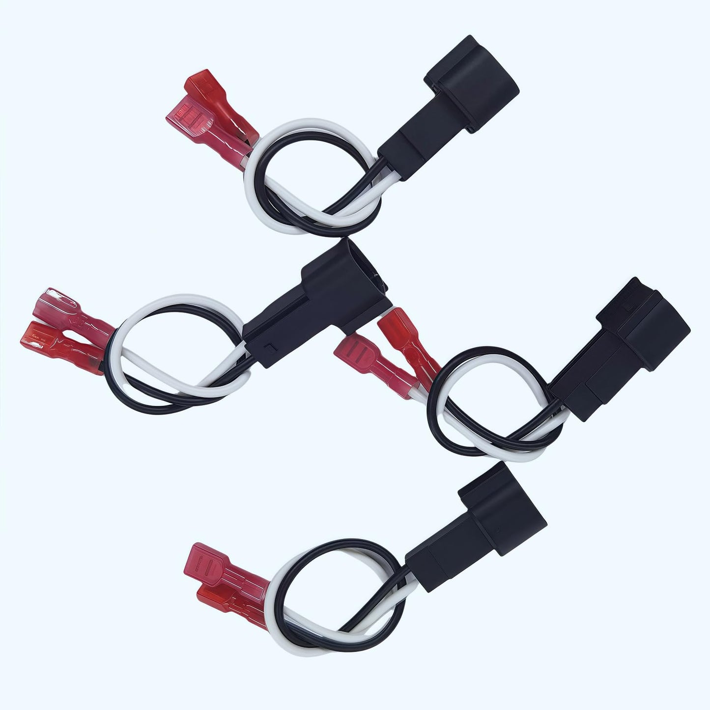 Losato72-5600 Speaker Adapter, Suitable for The Front and Rear Door Speaker Adapter Harnesses and Adapter connectors of Ford, Lincoln, Mazda
