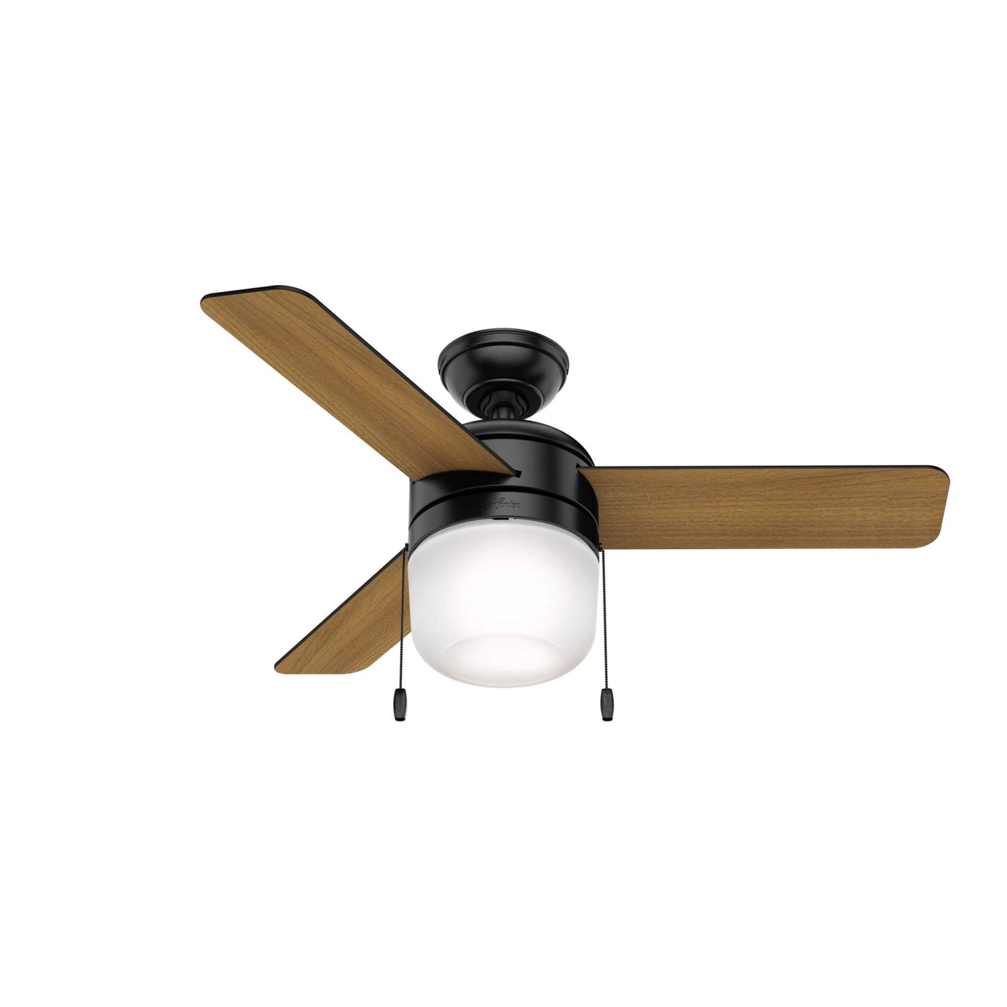 Hunter Fan Company 59410 Acumen Ceiling Fan, 42, Matte Black