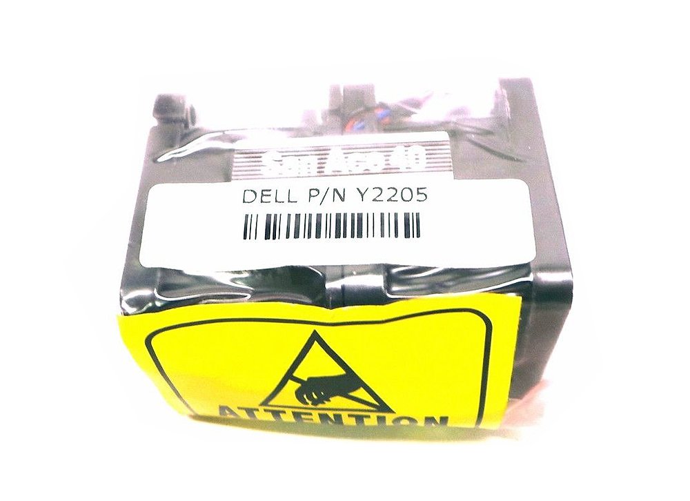 Dell Y2205 9CR0412S5038 PowerEdge 1850 Server SAN ACE 40 Cooling Fan Compatible Part Numbers: Y2205 9CR0412S5038