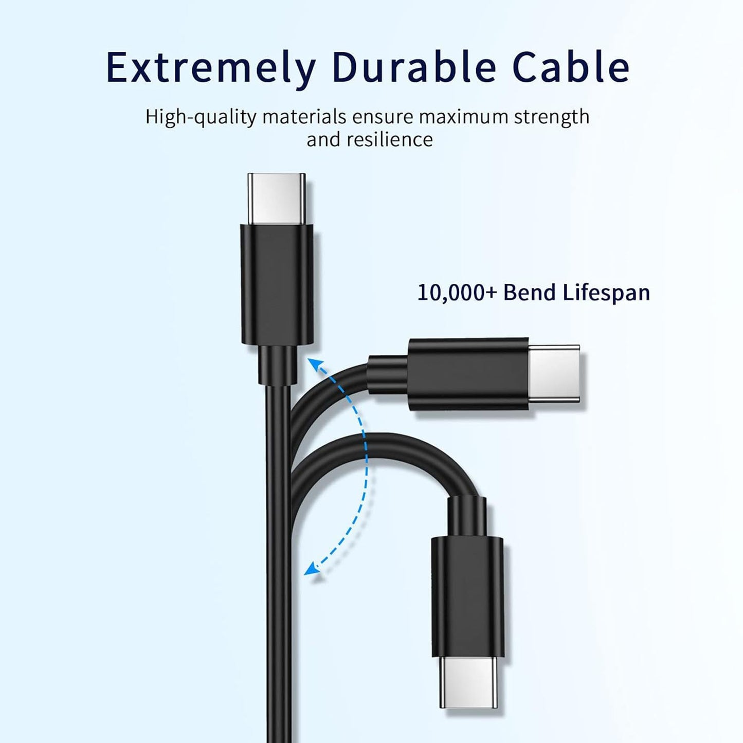 FEIYIU 5FT Fast Nikon Photo Transfer Cable Cord for Nikon D3400 D3500 D5600 D7500 Camera, Nikon Camera Cord 1J5 Camera Accessories, UC-E20 Charging