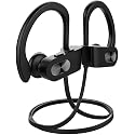 Redzoo Bluetooth Headphones V5.0,Running Headphones w/16 Hrs Playtime, Bass+ HD Stereo Wireless Sports Earphones w/IPX7 Waterproof Earbuds in Ear
