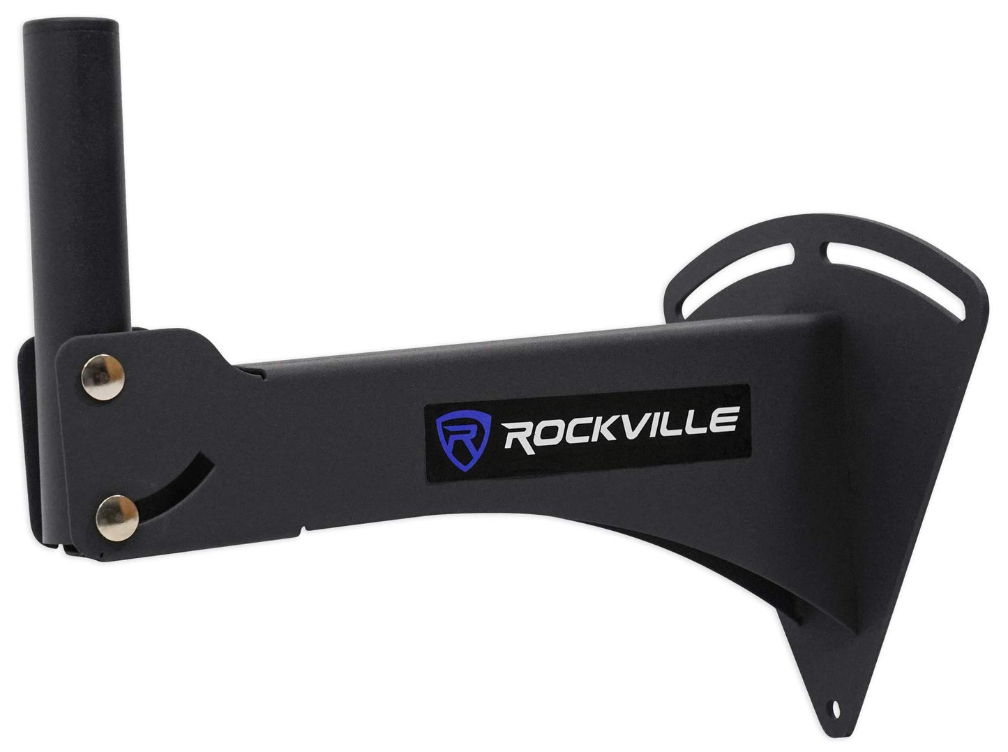 Rockville RPW20 Adjustable Wall Mount Bracket for PA Speaker Installations, Pair
