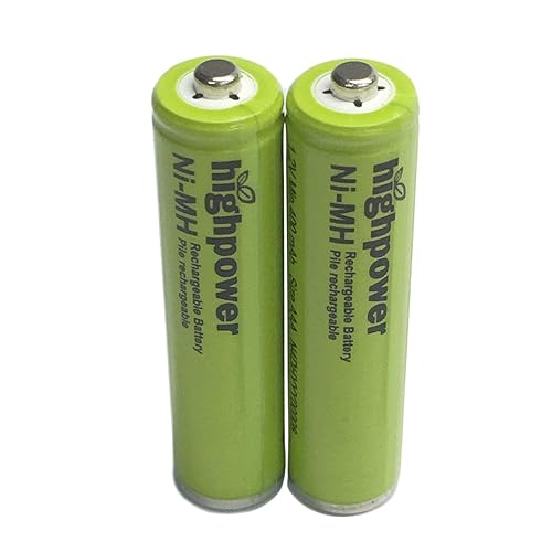 Original Highpower N4DHYYY00008 Battery for Panasonic BK-40AAABU Cordless Phone