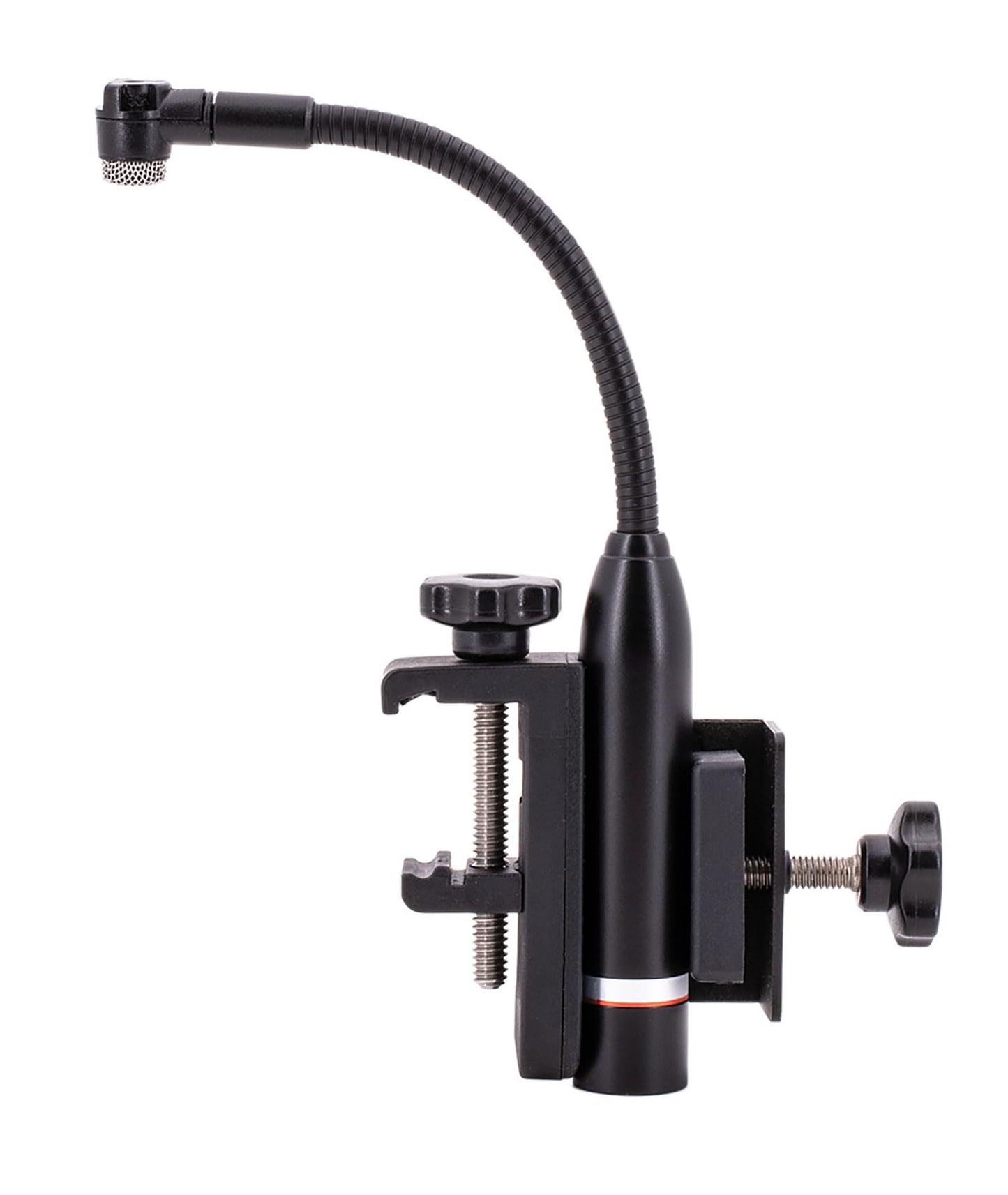 CAD Audio C98 Cardioid Condenser Gooseneck Drum Mic with Rim Mount - Low Noise, High SPL, Mic-Stand-Free Design