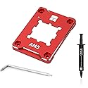 Thermalright ASF-RED AM5 CPU Holder, Corrective Anti-Bending Fixing Frame, AM5 Full-fit Fixed Non-Marking Mounter, AM5 Anti-Bending Contact Frame, CPU