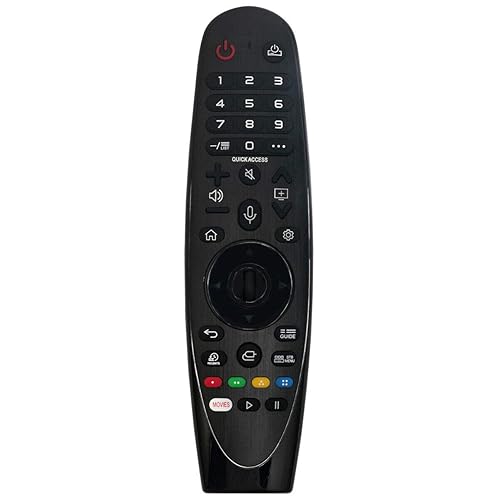 XVEFAT New AN-MR19BA Replace Remote Control fit for LG Smart TV 70UM7370PUA 65SM8600PUA 55SM8600PUA 65UM7300AUE 49UM7300PUA