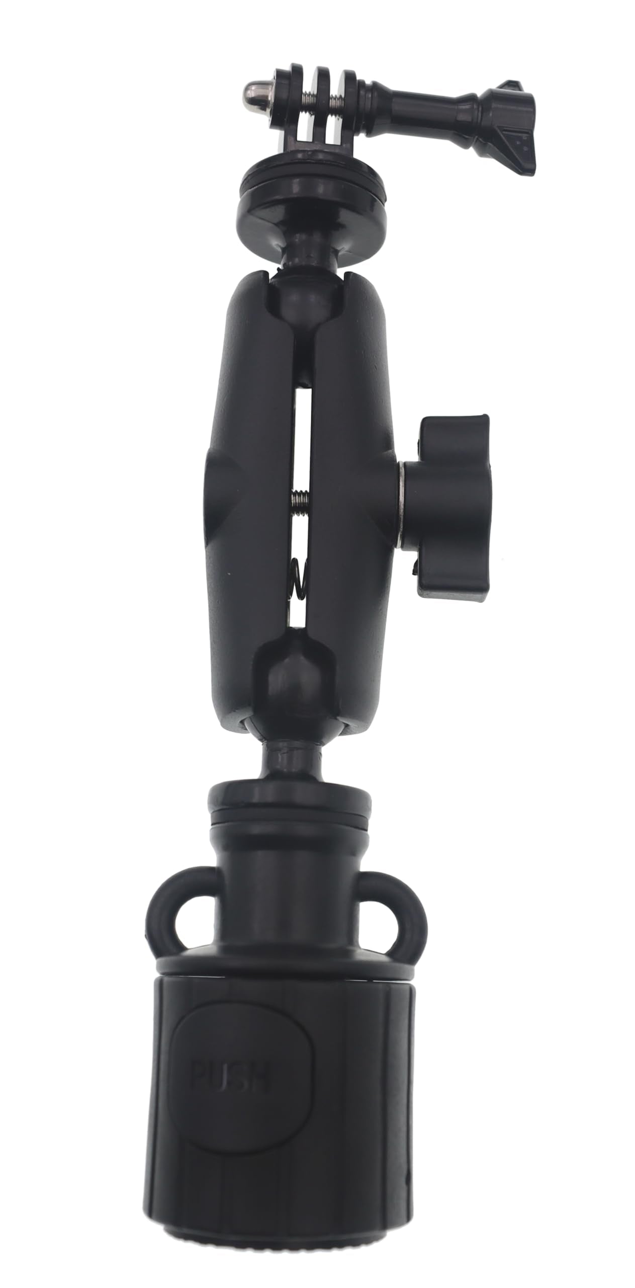 360 Degree Kayak Action Camera Mount Universal Adjustable,Kayak Rail Track Camera Holder, Compatible with GoPro Hero 12 11 10 9 8 7 Ball Head Camera