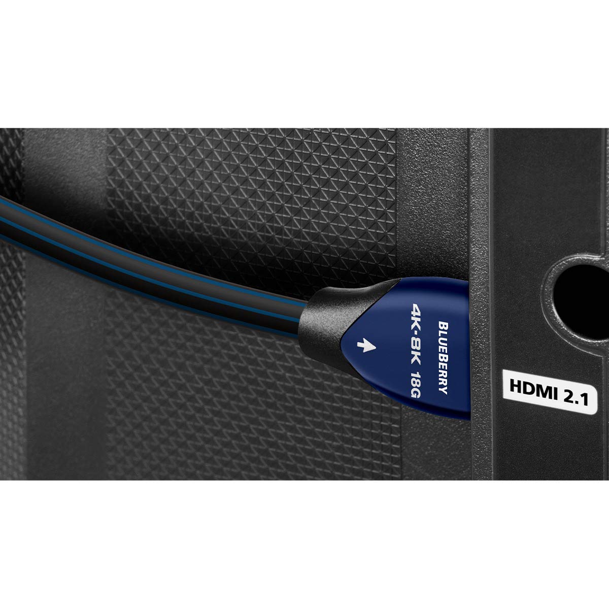 AudioQuest Blueberry 2.25M 18G 4K-8K HDMI Digital Cable Pair (2020)