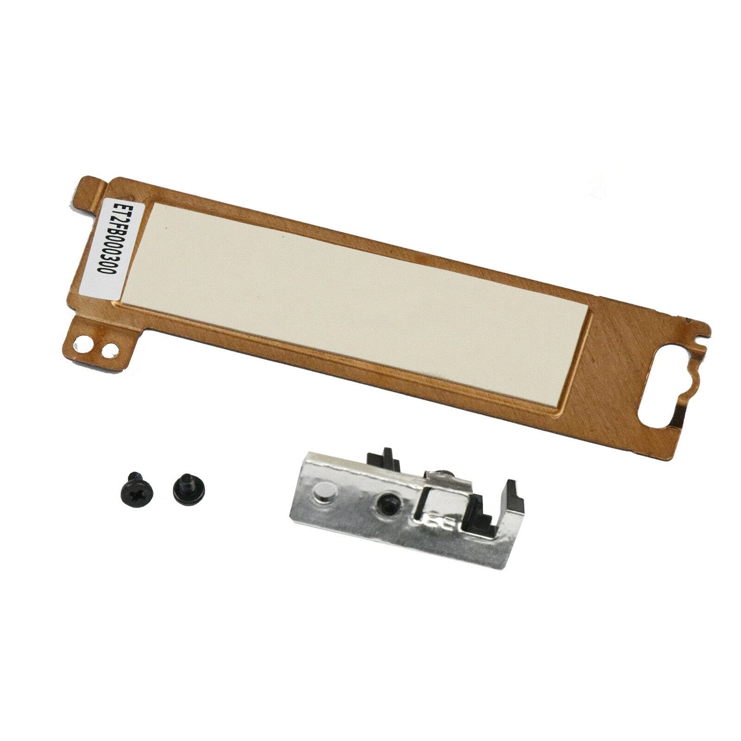 BestParts M.2 SSD Frame Caddy PCIe Bracket Replacement for Dell Latitude 15 5501 5510 5511 5400 5401 5410 5411 Precision 153540 3541 3550 3551 85J62