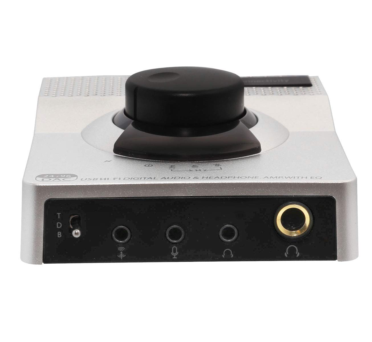 Syba USB 24 Bit 96 KHz DAC Digital to Analog Headphone Amplifier 2 Stage EQ Digital/Coaxial Output and RCA Output (SD-DAC63118)