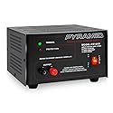 Pyramid Universal Compact Bench Power Supply - 12 Amp Linear Regulated Home Lab Benchtop AC-to-DC 12V Converter w/ 13.8 Volt DC 115V AC 270 Watt…