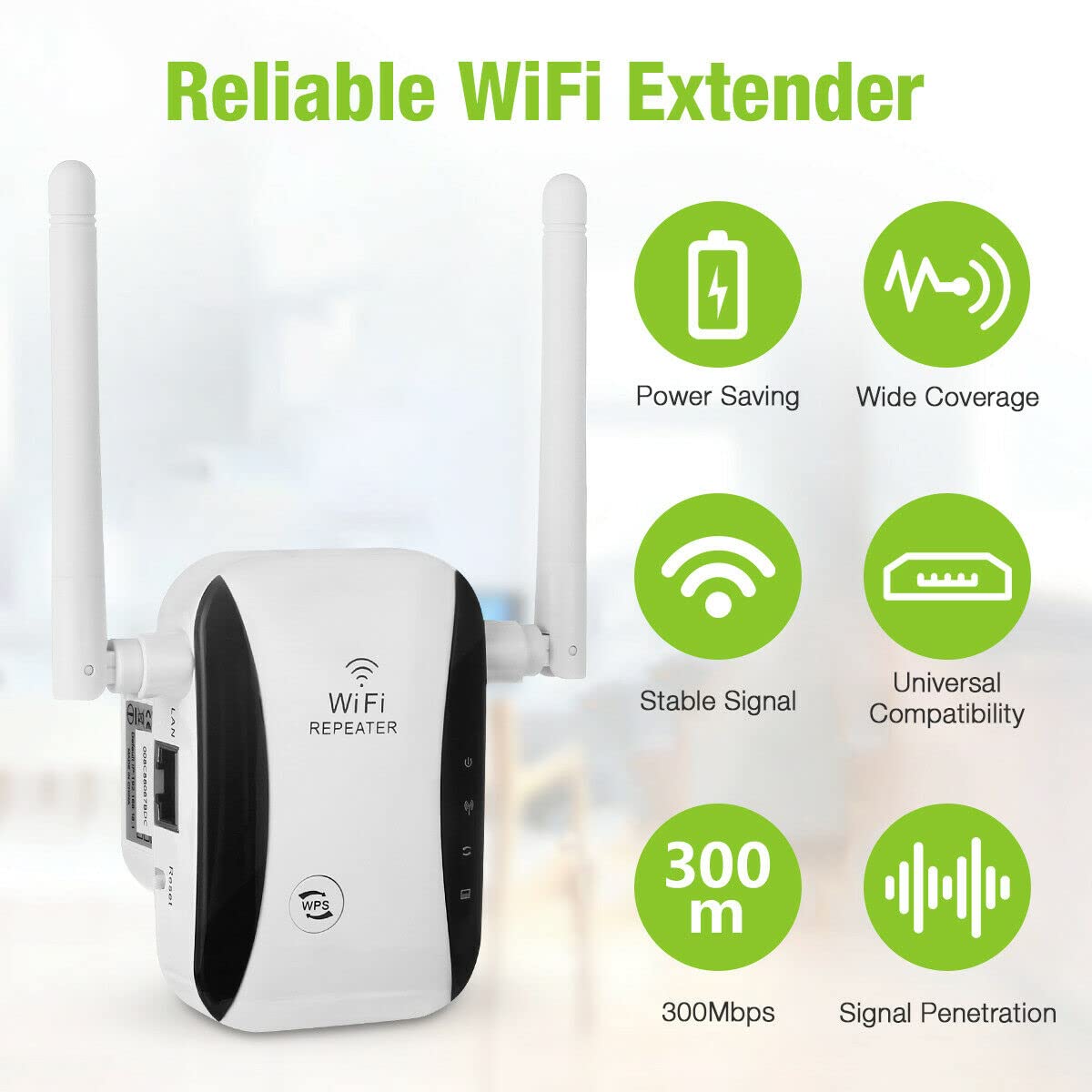 SANOXY Wireless-WiFi Concurrent Repeater Dual Band WLAN network