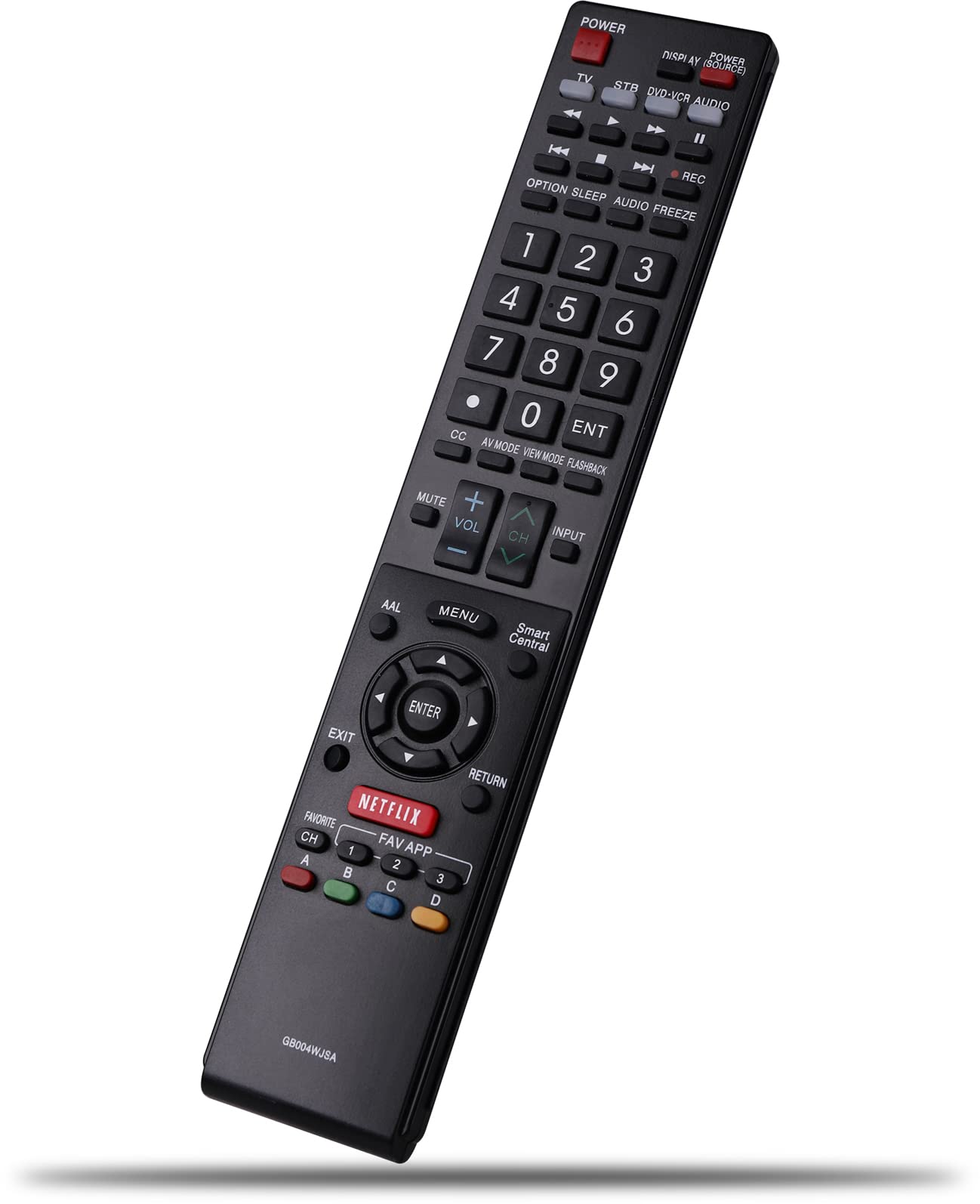 New TV Remote Control for All Sharp Brand TV Smart TV?Aquos TV