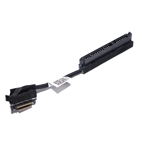 New Laptop SATA Hard Drive Connector Adapter with Cable Replacement for Dell Latitude 5580 E5580 Precision M3520 P/N:6NVFT 06NVFT