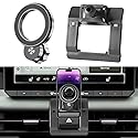 JIEZMO Car Magnetic Phone Mount for Toyota RAV4 2026 Auto Interior Accessories Best Cellphone Holder Mobile Cradle Cell Phones Navigation Charging