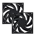 EKWB EK-Furious Vardar EVO 120 PWM 120mm Fan, 3000 RPM, 2-Pack