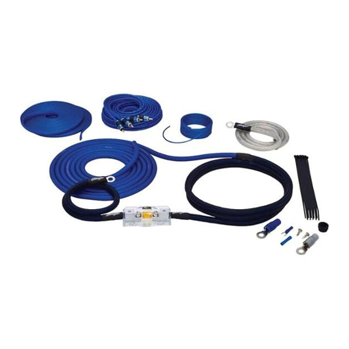 Stinger SK6641 4GA Amplifier Wiring Kit for Car Audio Systems up to 1750W