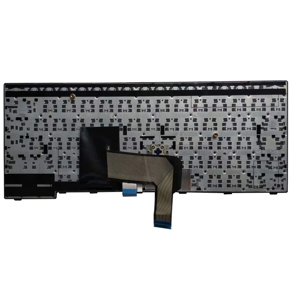 Laptop Replacement Keyboard Fit Lenovo ThinkPad E450 E455 E460 E465 Spanish Layout