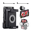 Accsoon SeeMo 4K HDMI Video Transmission for iPhone 17/16/15/14/13 iPad, 4K30/1080p60 Video Camera Transmitter Monitor, Real-time