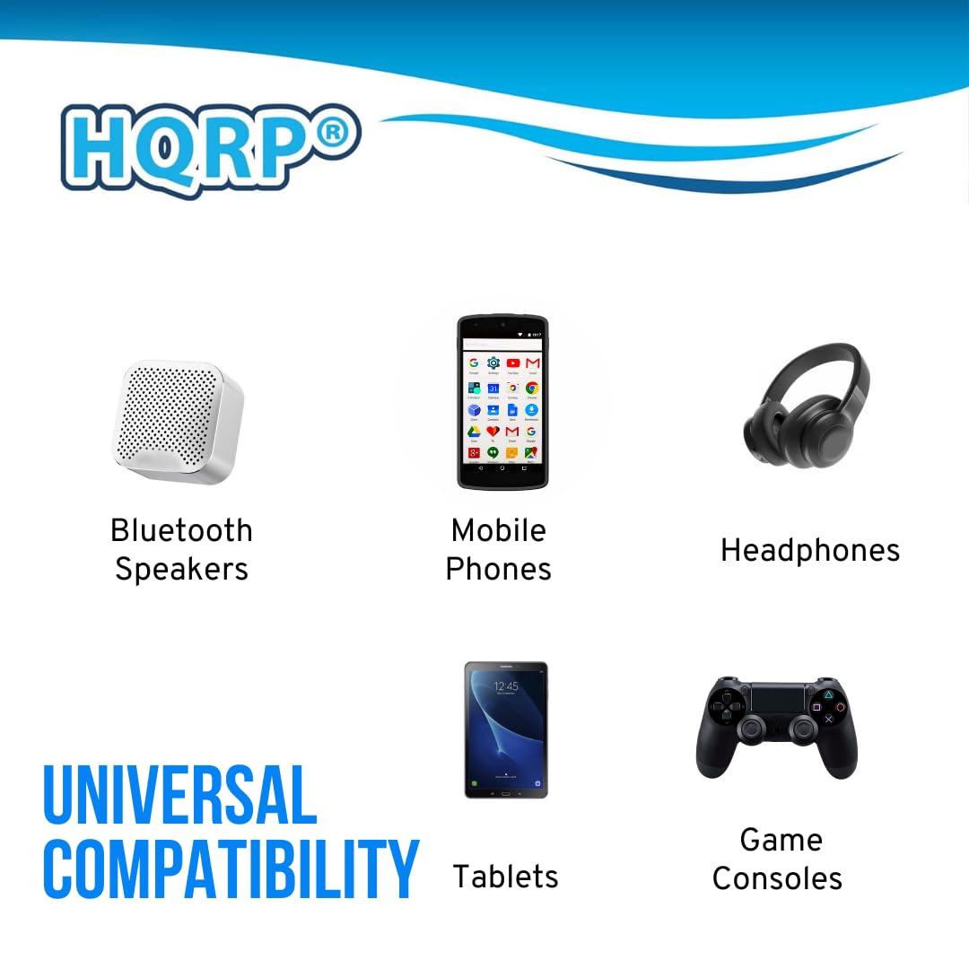 HQRP USB to Micro USB Charging Cable Compatible with Blink XT Home Security Camera System/Blink Sync Module
