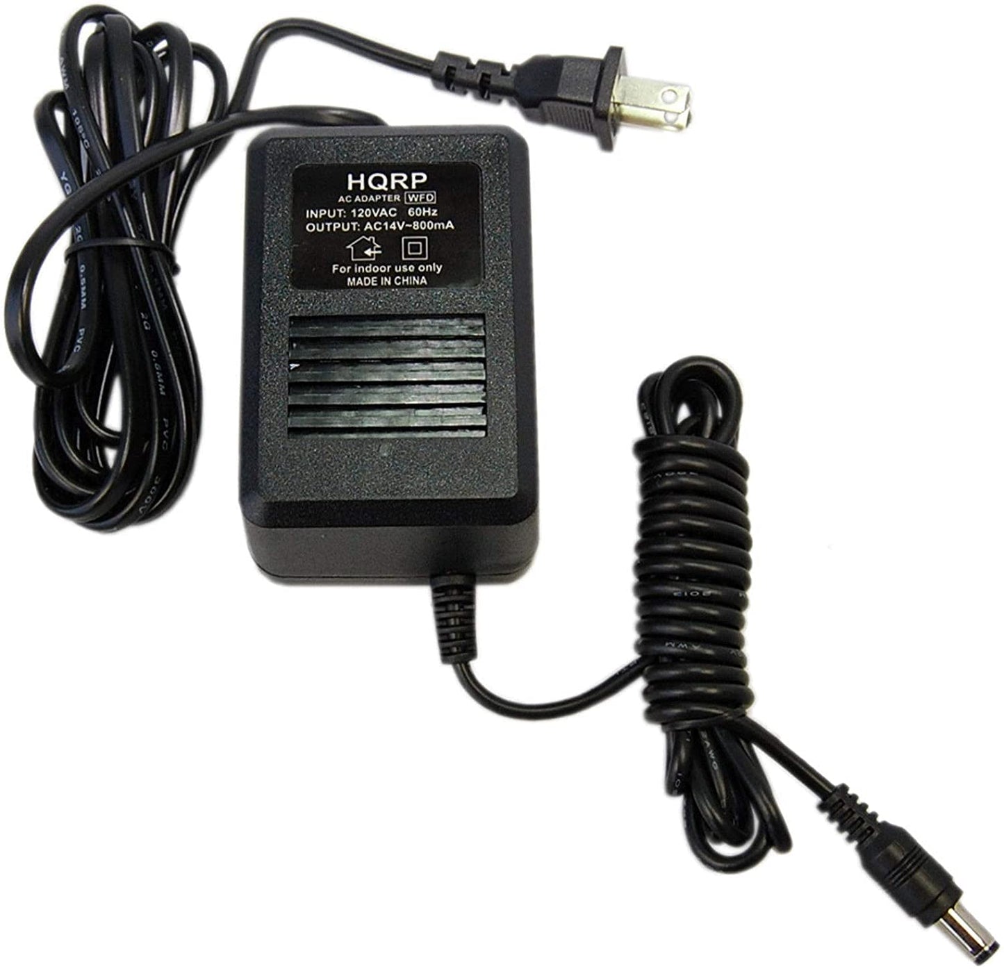 HQRP AC Adapter Compatible with BOSS DR-770 DR-880 Dr. Rhythm Sound Generator, SP-505 Groove Sampling Workstation, JS-5 Jam Station, Power Supply…