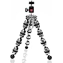 iShot Pro TigerPod HD Hybrid Metal Flexible Leg Tripod Stand for SLR Zoom DSLR GoPro Camera iPad iPhone Mount Flex Portable Lightweight GorillaPod