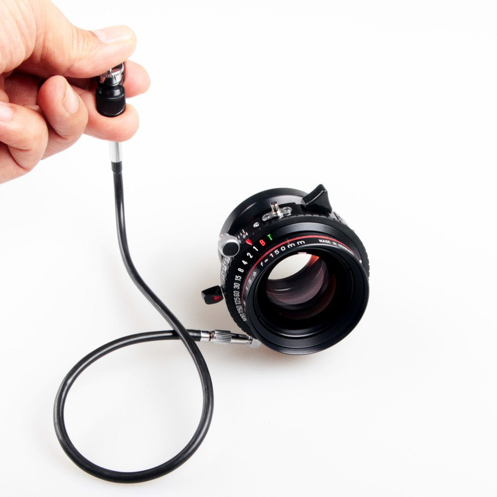 eTone 40cm 16" Shutter Cable Release for Fujifilm X100 Nikon Canon Pentax Minolta
