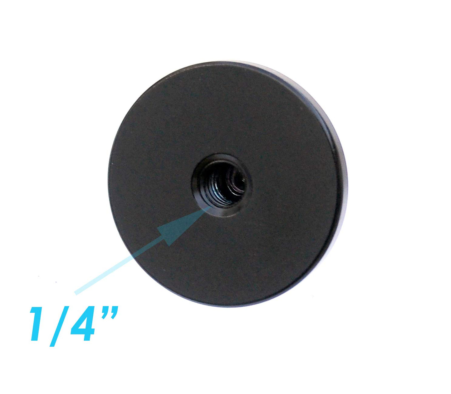 (2 Packs) Fotasy CNC Aluminum Alloy Tripod Adapter for GoPro Cameras, Metal Tripod Mount Adapter for GoPro Hero Cameras HERO2 HERO3 Hero4 Hero5 hero6