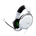 HyperX CloudX Stinger 2 Core - Gaming Headset for Xbox, Lightweight Over-Ear headsets with mic, Swivel-to-Mute Function, 40mm Drivers - White