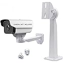 V-Fiabilidad Security Camera Duckbill Wall Mount Bracket - 11.8 Inch Heavy-Duty Aluminum, 360° Swivel & 90° Tilt, Universal Indoor/Outdoor