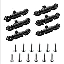 SJZBIN CPU Fan Bracket 3Pairs Black CPU Fan Support Brackets Retainer Brackets Plate Support Holders for AM4 AMD