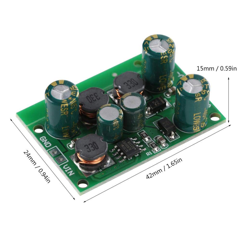 DC-DC Positive & Negative Voltage Boost Converter (Output Voltage ±5VDC)