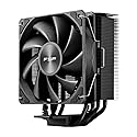 FSP NP5 Air CPU Cooler, 120mm Quiet Fan, 4 Heat Pipes, LGA 1851/1700/1200, AM4/AM5 (NP5-Black)