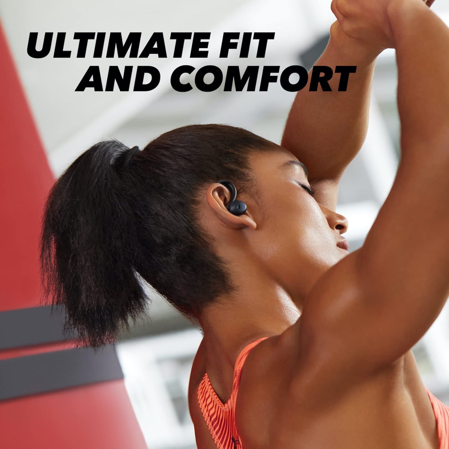 (Renewed) Soundcore Sport X10 True Wireless Bluetooth 5.2 Workout Headphones, Rotatable Ear Hooks, Deep Bass, IPX7 Waterproof, Sweatproof, 32H Play