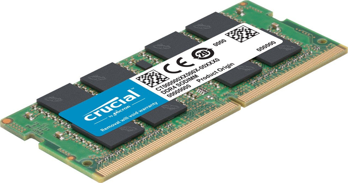 GIGABYTE Crucial 4GB Single DDR4 2133 MT/s (PC4-17000) SODIMM 260-Pin Memory - CT4G4SFS8213
