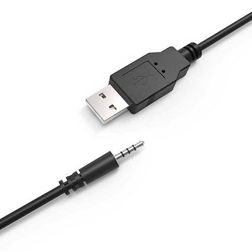 Ancable USB to 2.5mm Male, Headphone Charger Cable for JBL Synchros E30 E40BT E45BT E50BT EB40 S400BT S400 S500 S700 J56BT Wireless Headphones