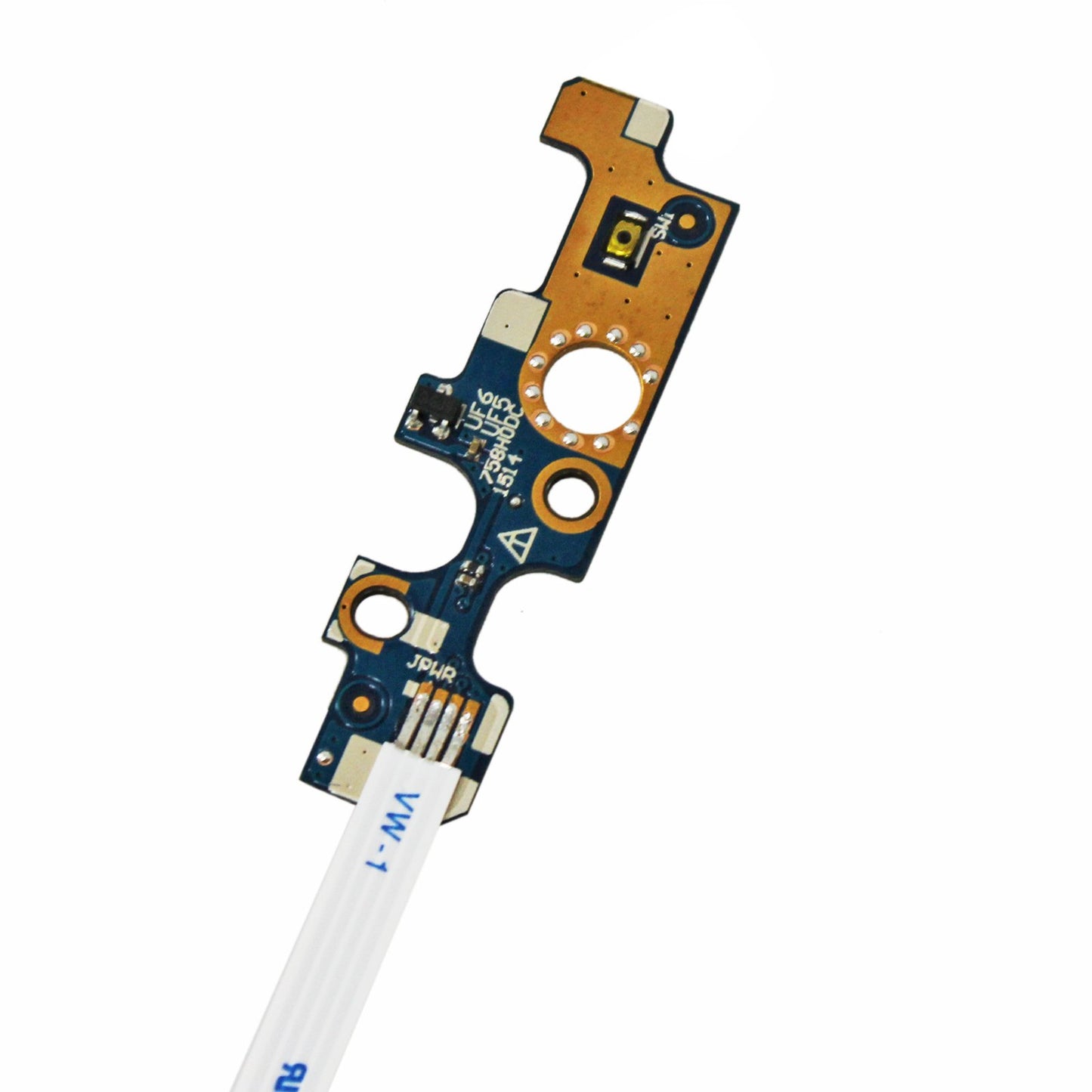 Zahara Power Switch ON-Off Button Board with Cable Replacement for Dell Inspiron Series 15-5559