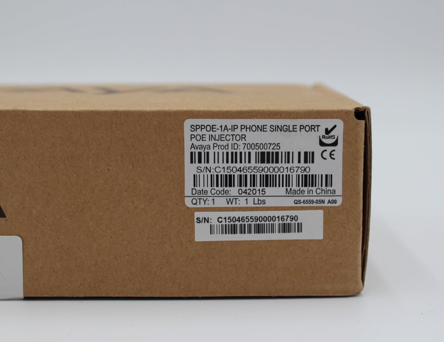 AVAYA PoE Injector 700500725