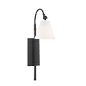 Savoy House 9-1201-1-44 Rutland Wall Sconce, 1-Light 60 Watts, Classic Bronze