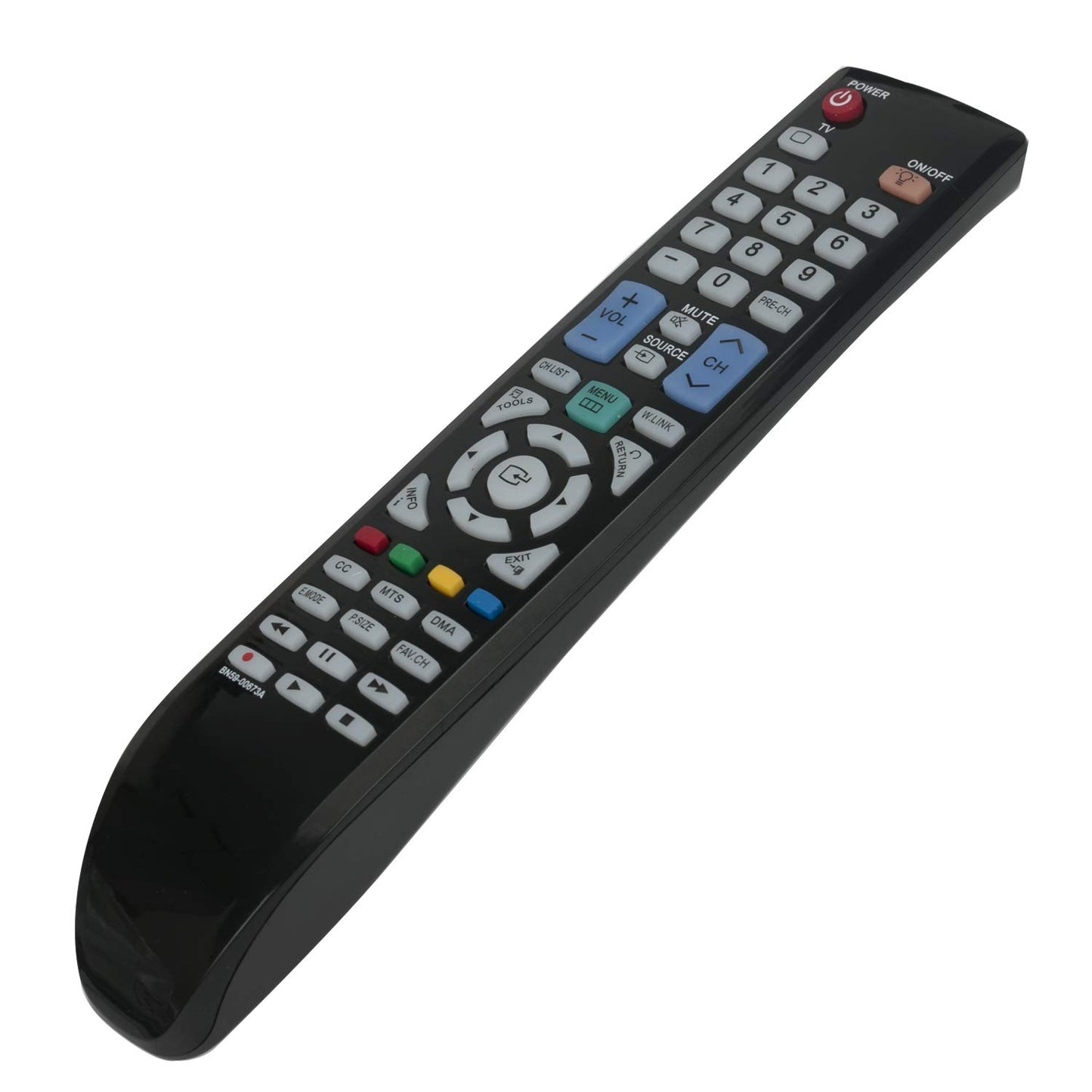 New BN59-00673A Replaced Remote fit for Samsung TV HL50A650 HL50A650C1 HL50A650C1F HL50A650C1FXZA HL50A650C1FXZC HL56A650 HL56A650C1F HL56A650C1FXZA
