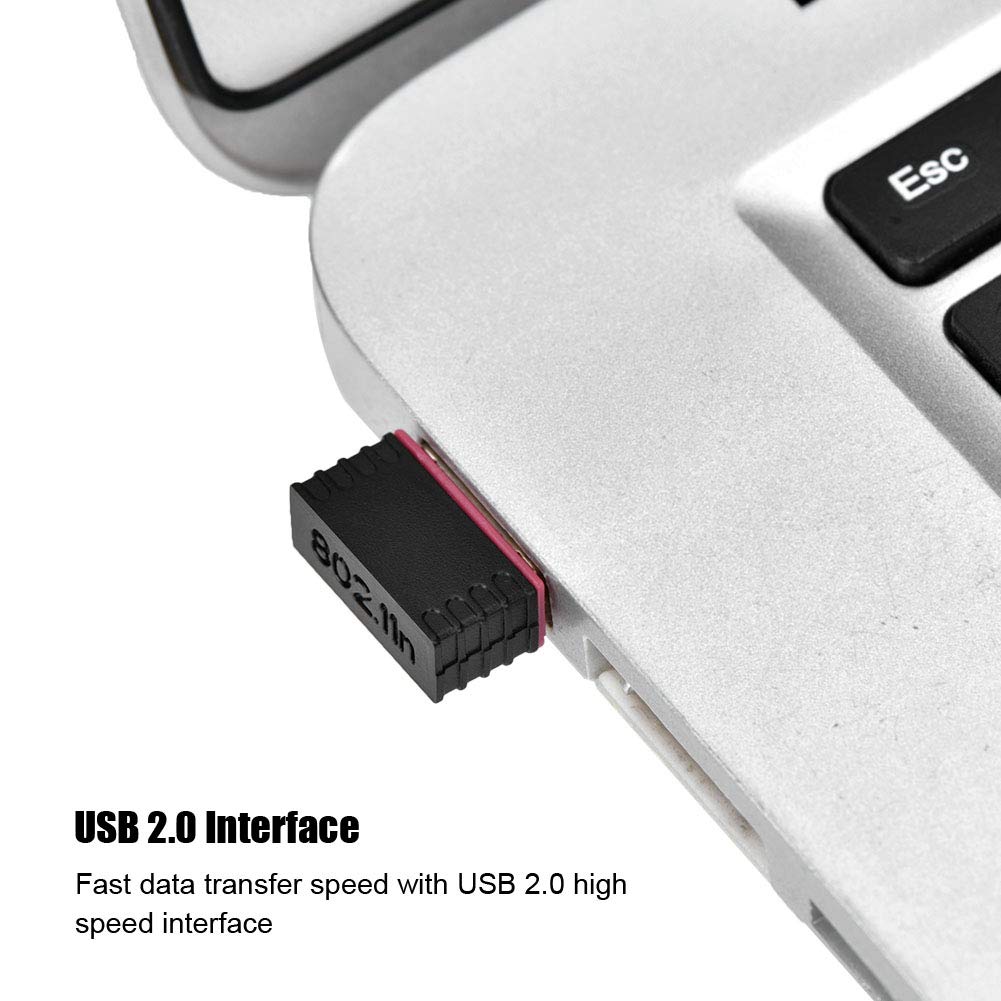 USB Adapter 600Mbps fosa Mini Network Card USB 2.0 Dongle for Laptop/Deskttop OS