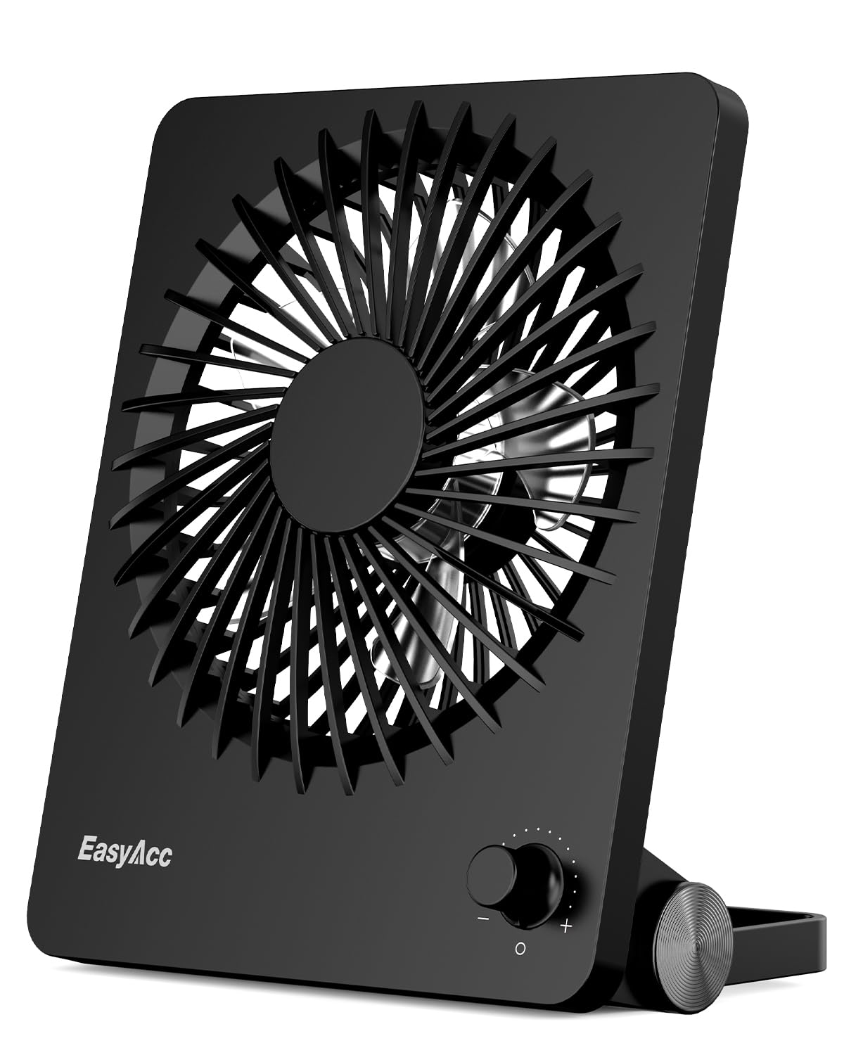 EasyAcc 6000mAh Travel Fan, Usb Desk Fan Portable, 6-inch