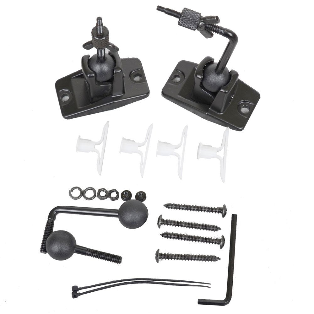 VideoSecu Speaker Wall Ceiling Mount Bracket for Satellite Surround Speaker 1ST