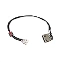 GinTai DC Power Jack Socket Cable Harness Replacement for Lenovo Yoga Y50 Y50-70 DC30100RB00 Touch 20349 5944 Series DC30100R900 Z51 Z51-70 80K601CSUS