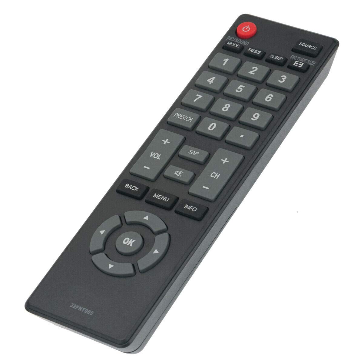 New 32FNT005 Remote Control for Magnavox TV 24ME403V/F7 32ME303V/F7 32ME403V/F7 40ME325V