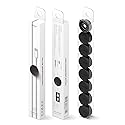 elago Cable Management Buttons - Desk Organizers, Desk Accessories, Cable Clips, Cord Organizer, Office, Home Office, 2 Cable Holding Slots, Flexible